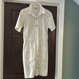 NWT - cute white summer dress